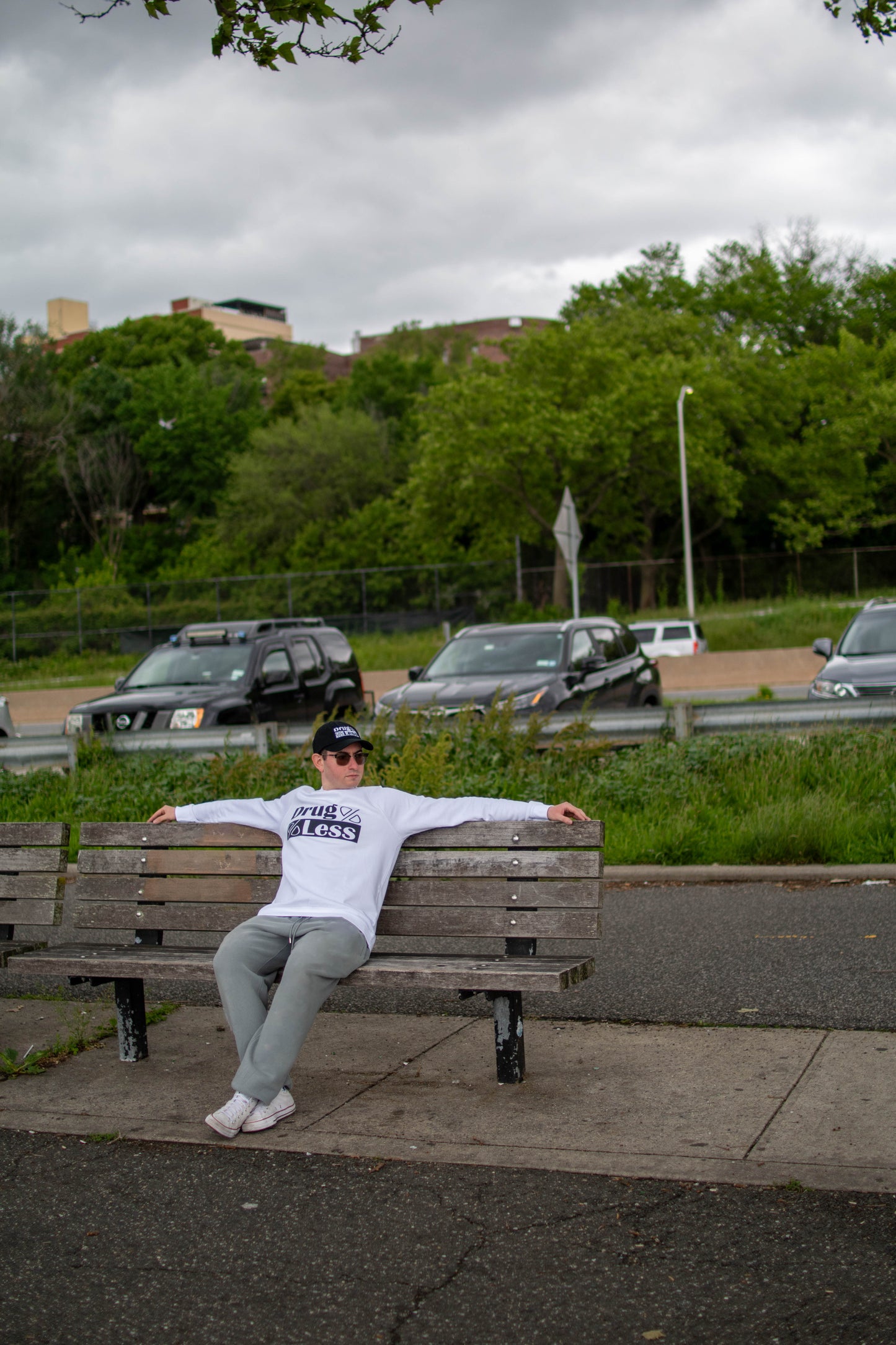 "Drugless Retro" Sweatshirt