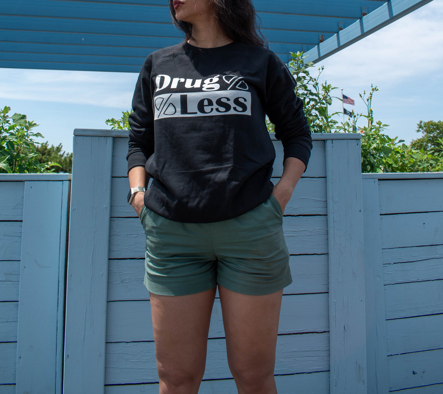 "Drugless Retro" Sweatshirt