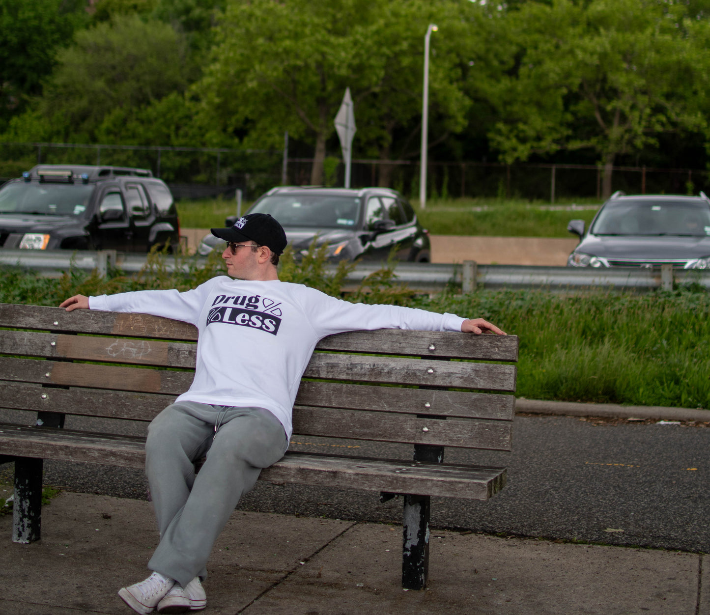 "Drugless Retro" Sweatshirt