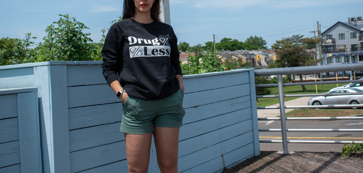 "Drugless Retro" Sweatshirt