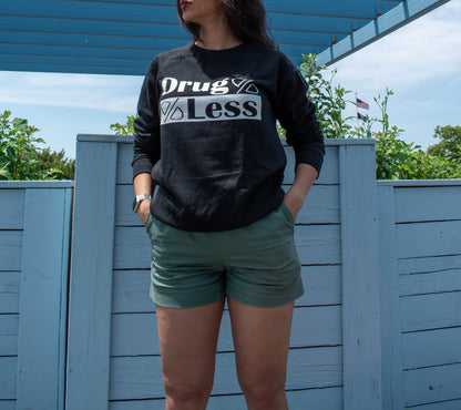 "Drugless Retro" Sweatshirt