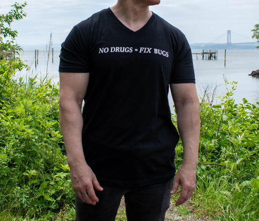 "No Drugs = Fix Bugs" T-Shirt