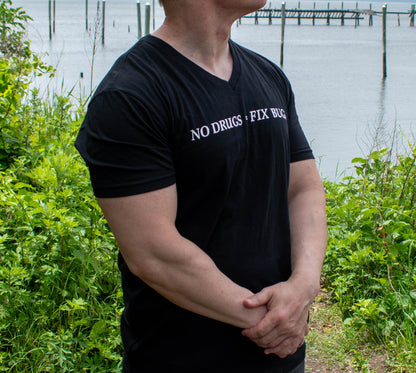 "No Drugs = Fix Bugs" T-Shirt