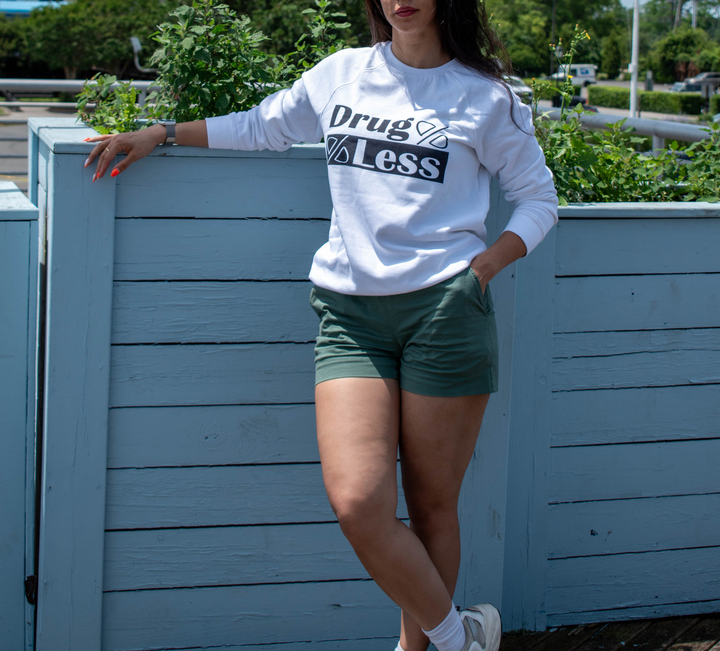 "Drugless Retro" Sweatshirt