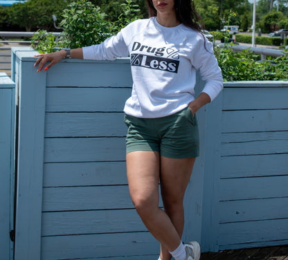 "Drugless Retro" Sweatshirt