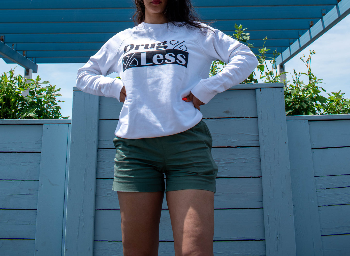"Drugless Retro" Sweatshirt