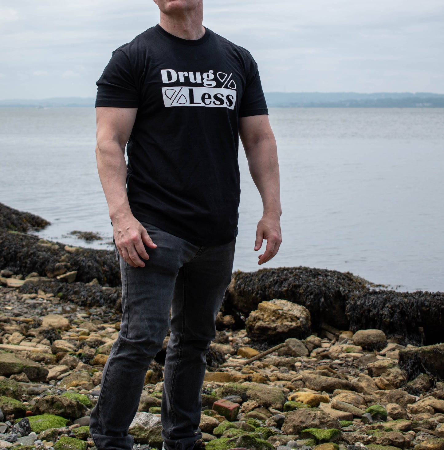 "Drugless Retro" T-Shirt