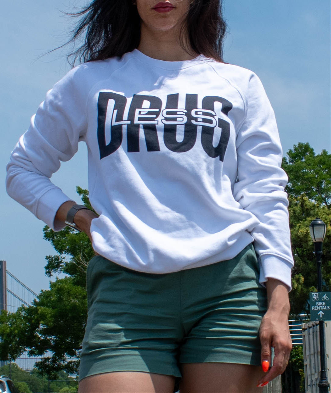 "Drugless" Sweatshirt