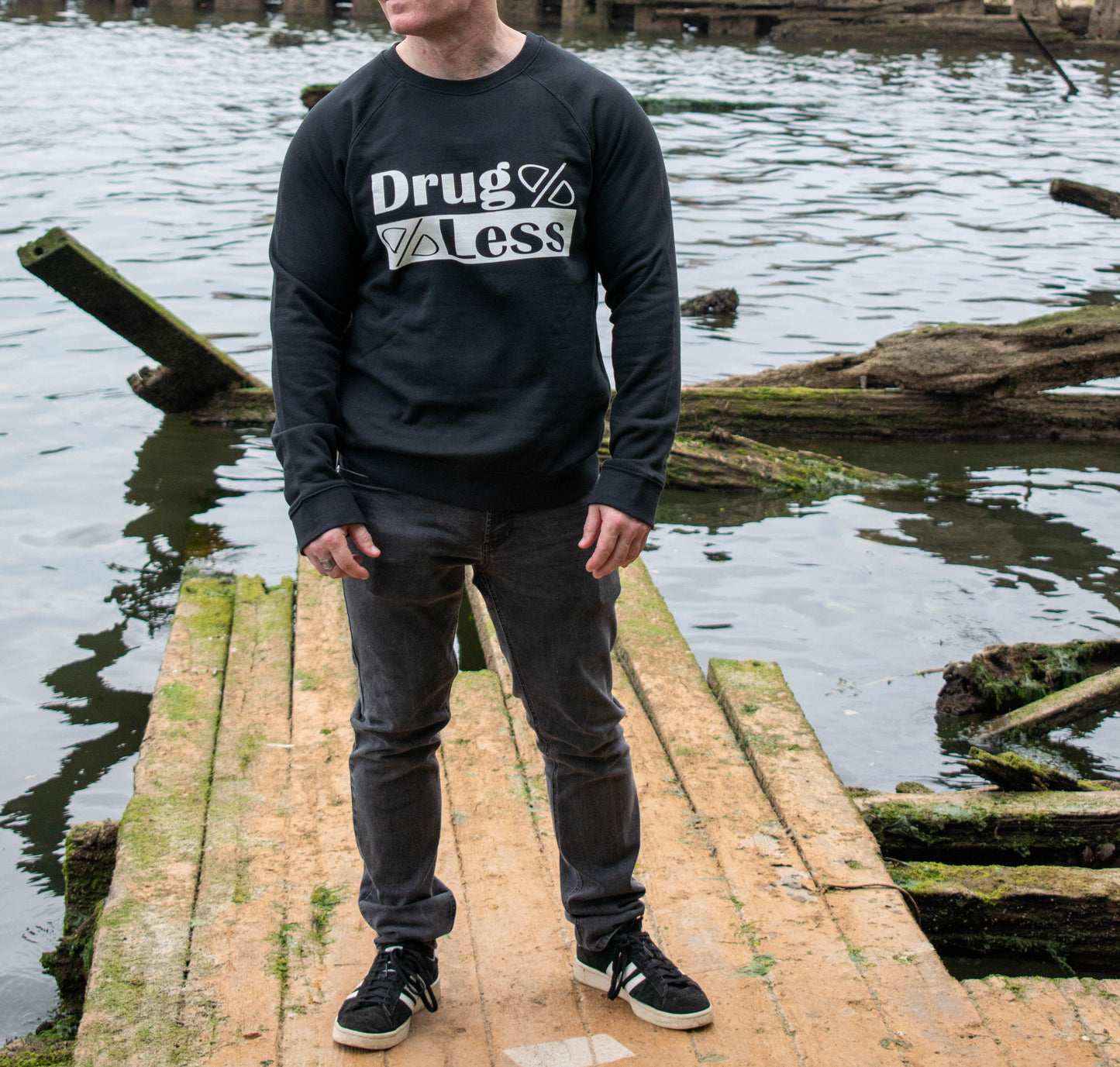 "Drugless Retro" Sweatshirt