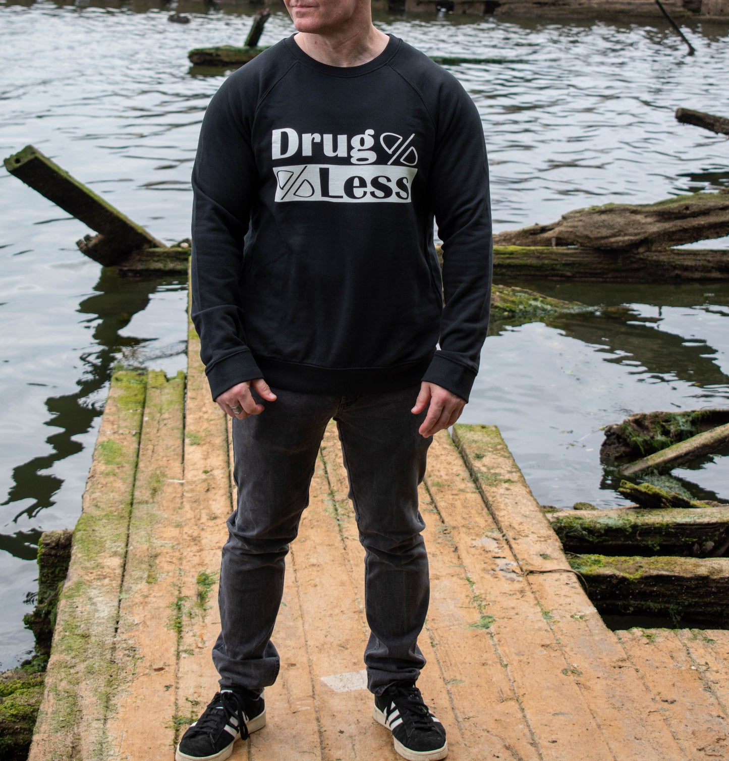 "Drugless Retro" Sweatshirt