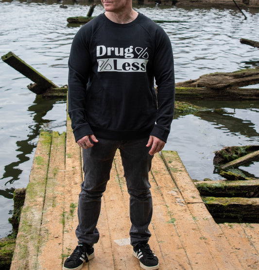 "Drugless Retro" Sweatshirt
