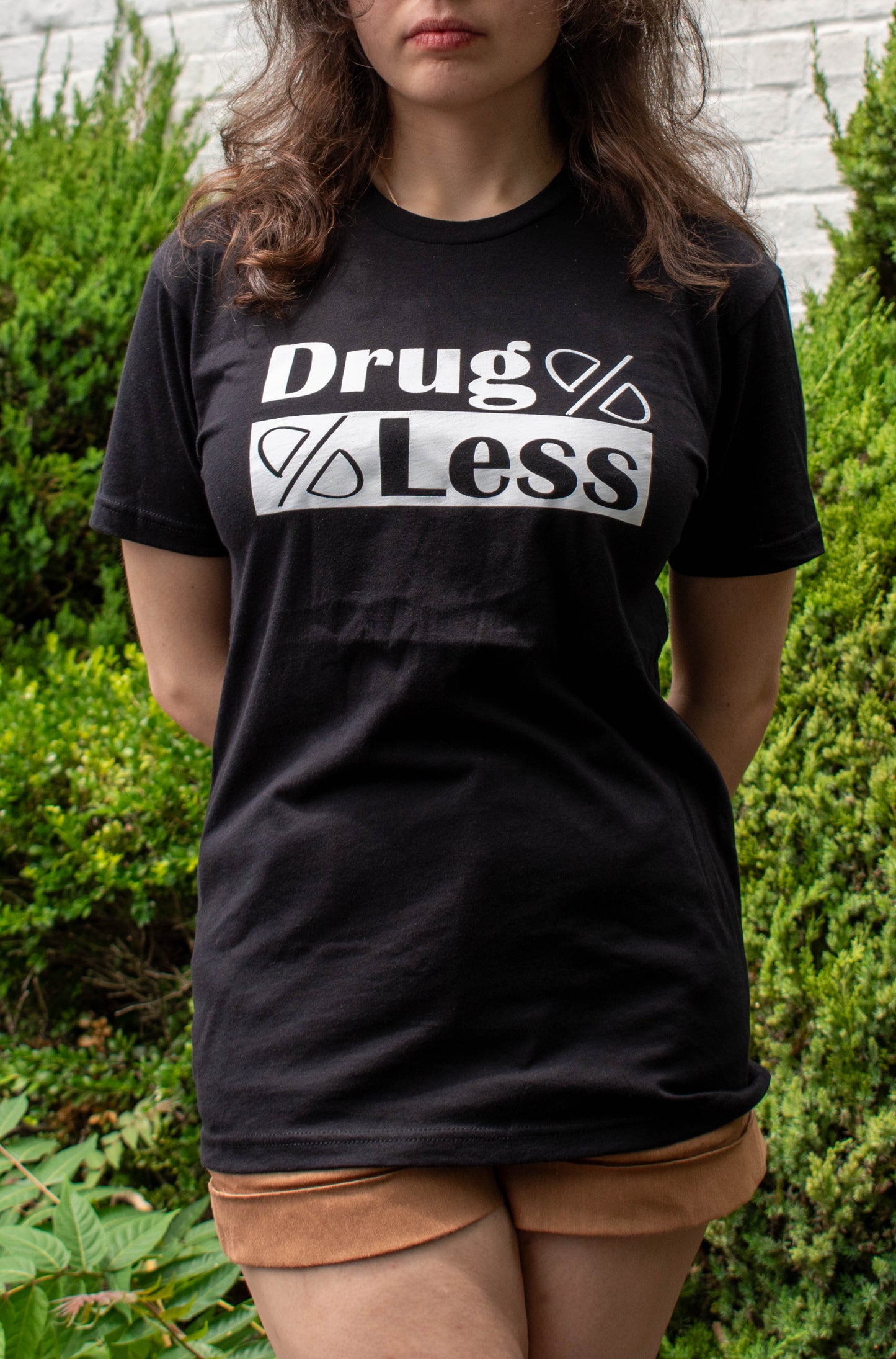 "Drugless Retro" T-Shirt