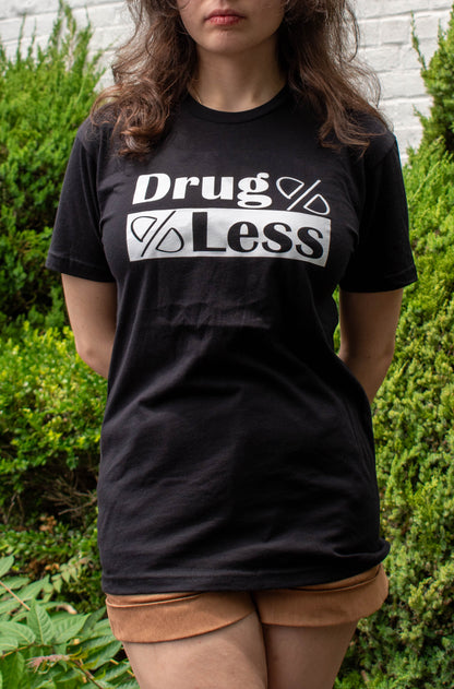 "Drugless Retro" T-Shirt