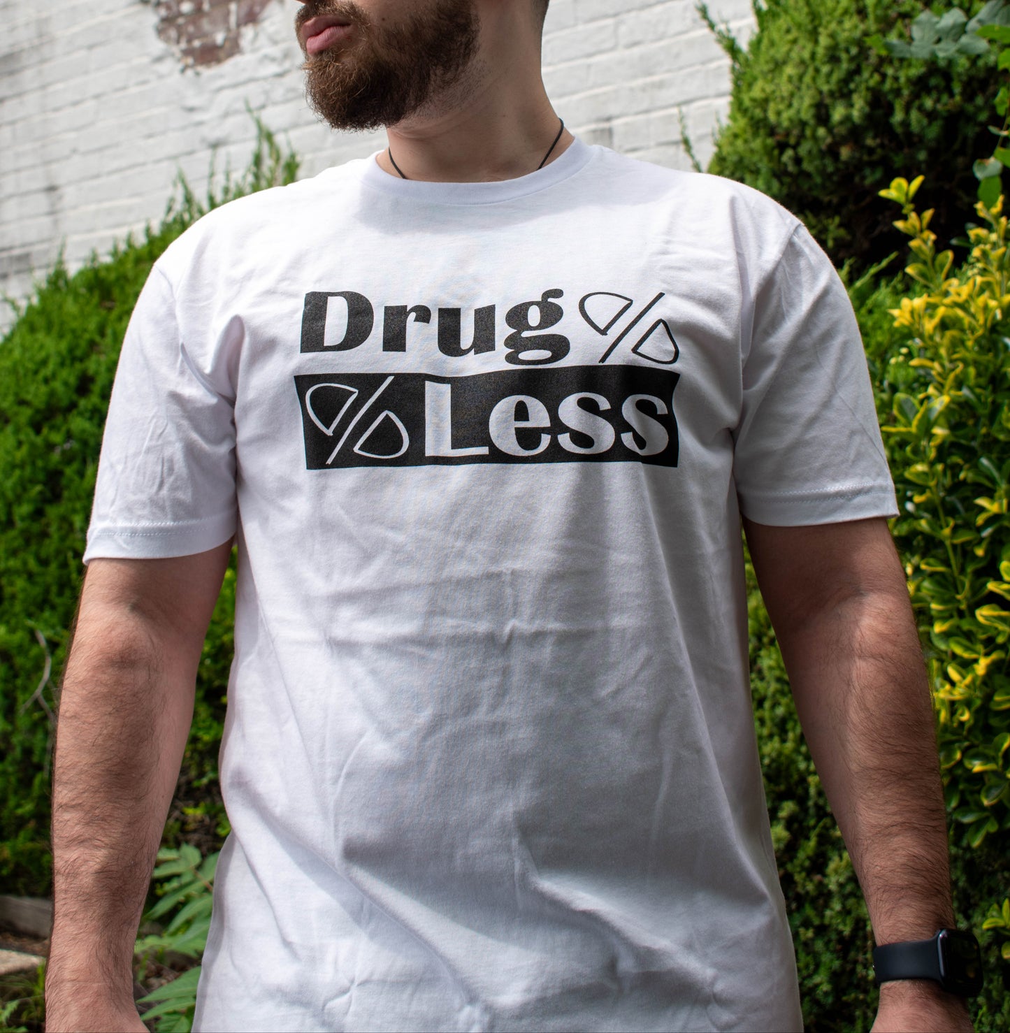 "Drugless Retro" T-Shirt