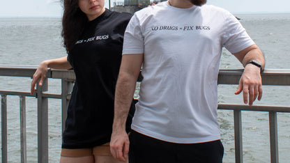 "No Drugs = Fix Bugs" T-Shirt