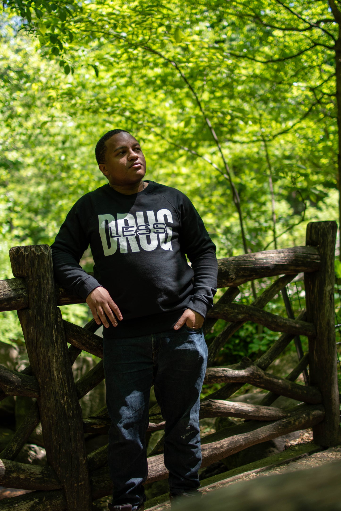 "Drugless" Sweatshirt