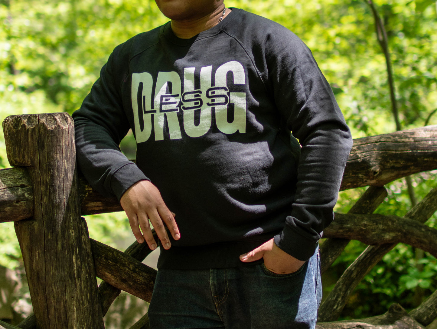 "Drugless" Sweatshirt