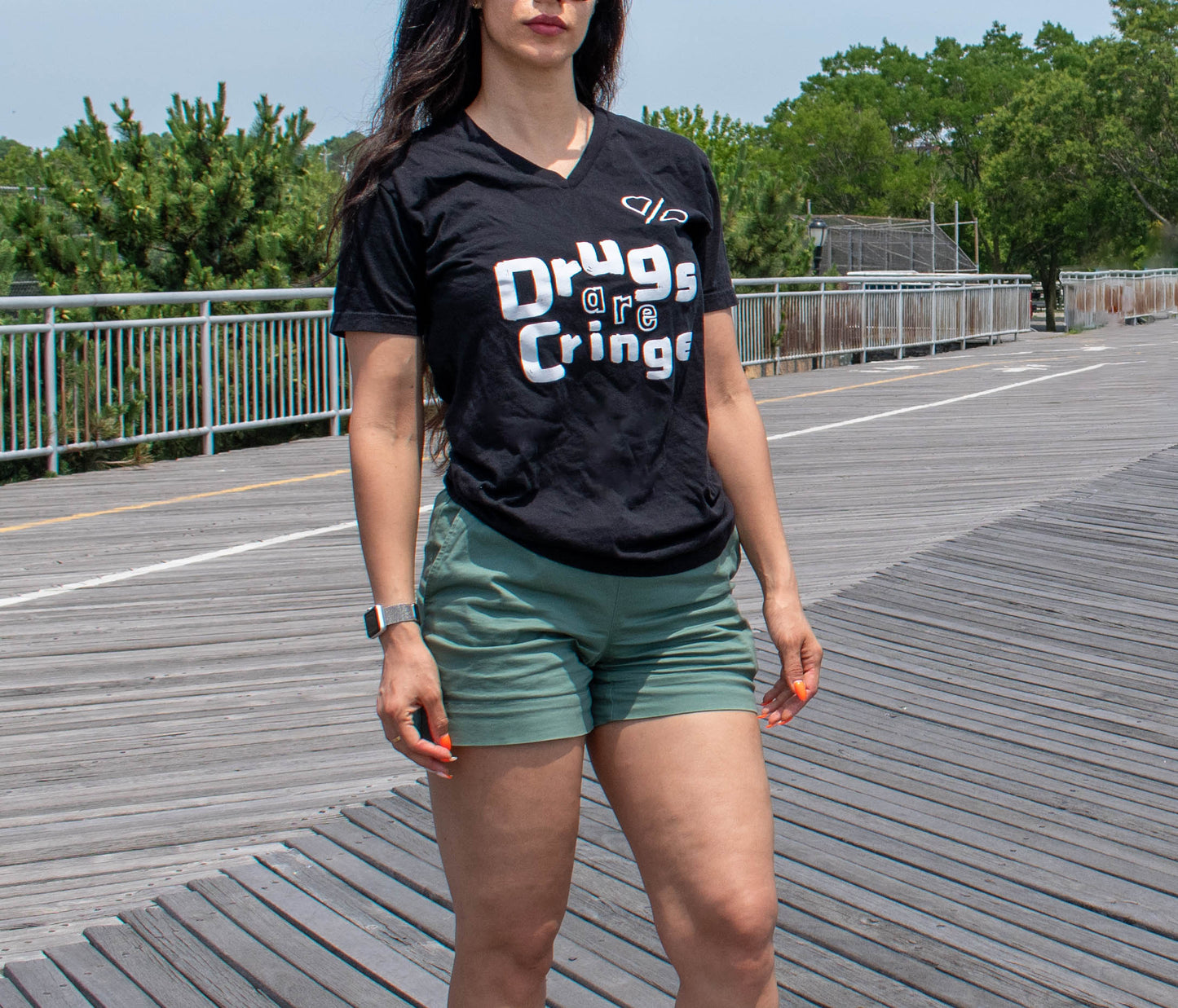 "Drugs are Cringe" T-Shirt