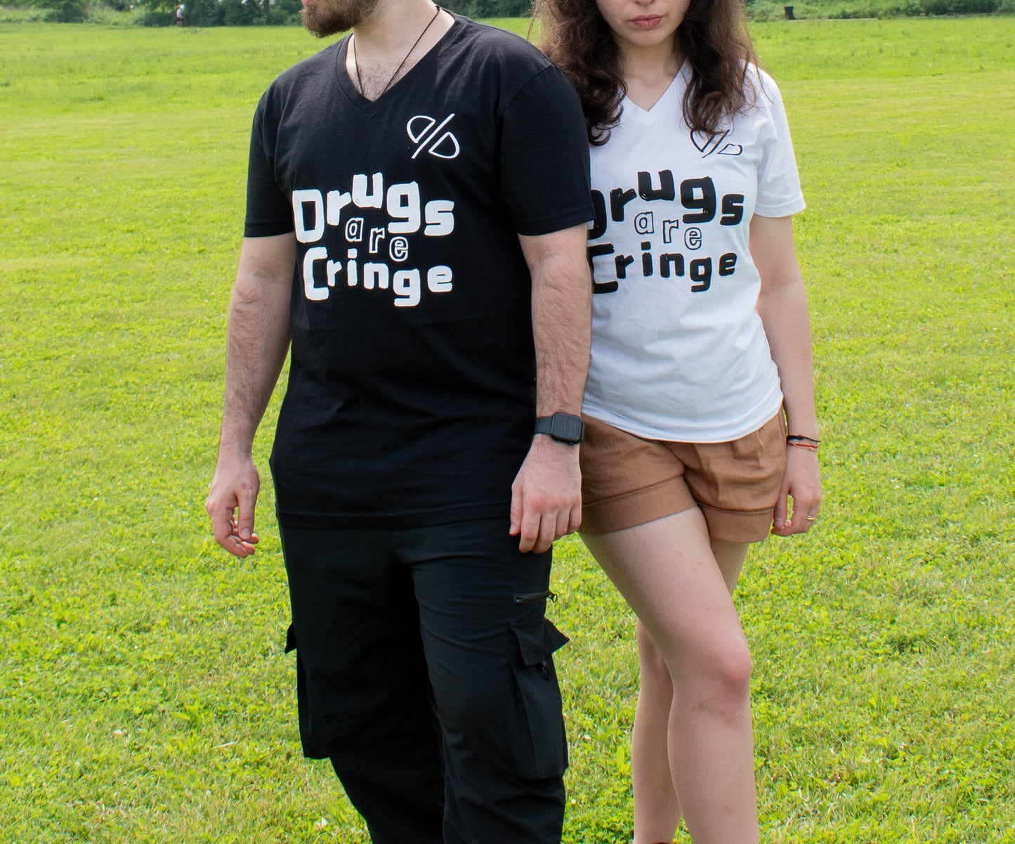 "Drugs are Cringe" T-Shirt