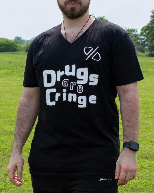 "Drugs are Cringe" T-Shirt