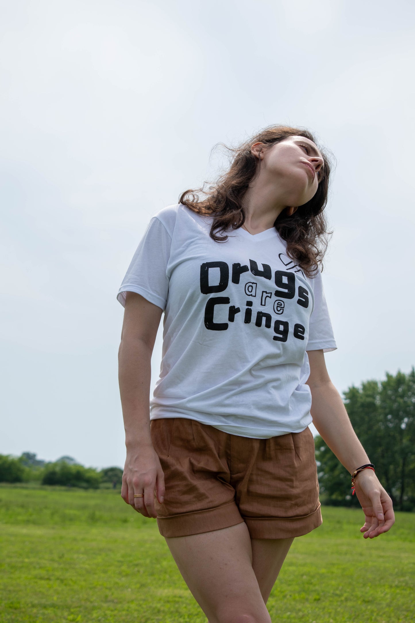 "Drugs are Cringe" T-Shirt